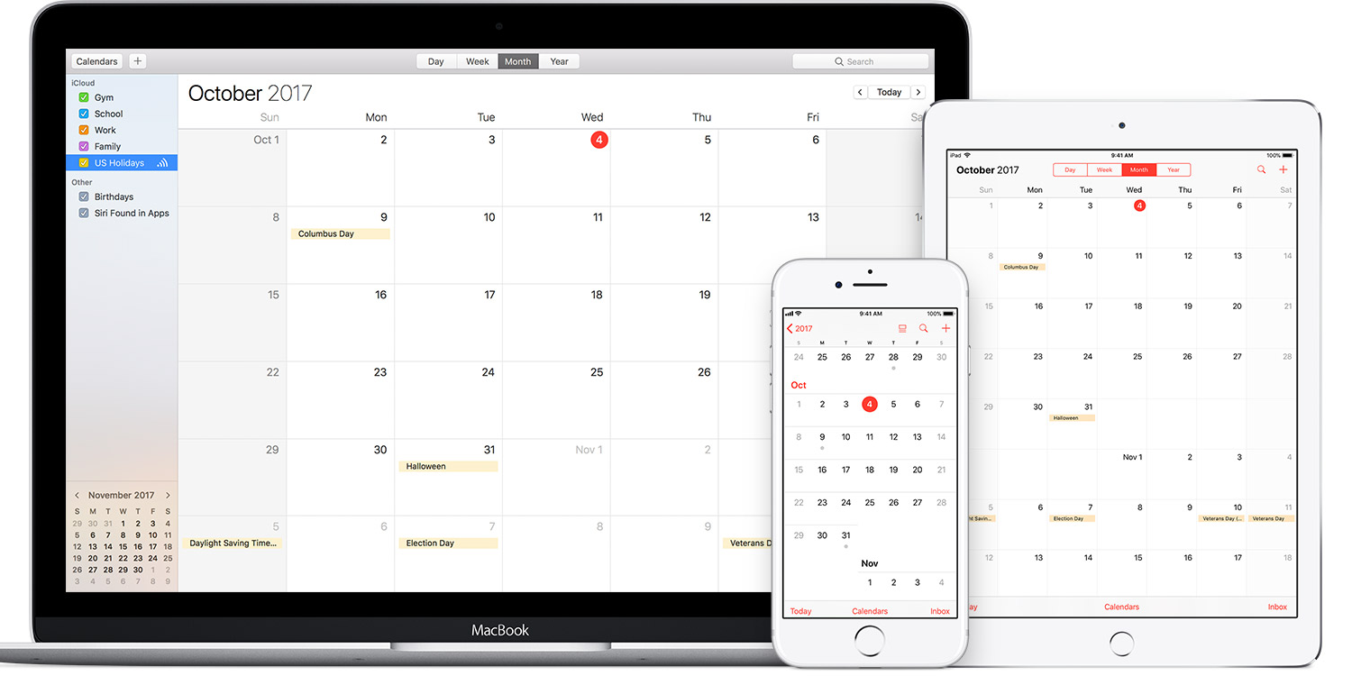 Family Calendar App Mac