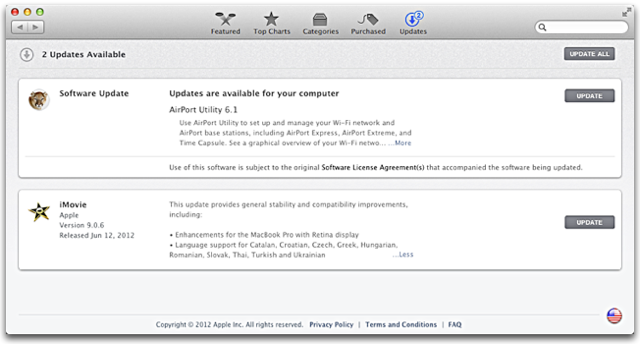 Update App On Mac
